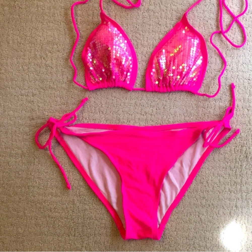 Sparkly & Sexy Bikini.